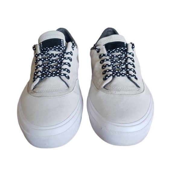 Converse 153469C Crimson Suede Ox Cream Laced Cap Toe Sneaker shoes Men's 11.5 - Picture 4 of 11